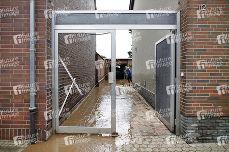 Hochwasser in Blessem