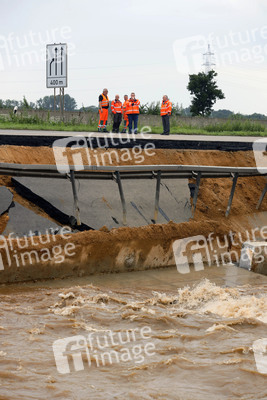 Hochwasser in Blessem