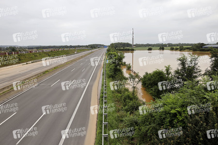 Hochwasser in Blessem