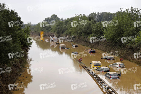 Hochwasser in Erftstadt