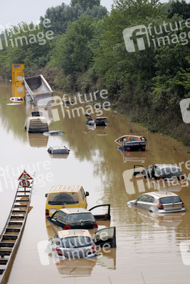 Hochwasser in Erftstadt