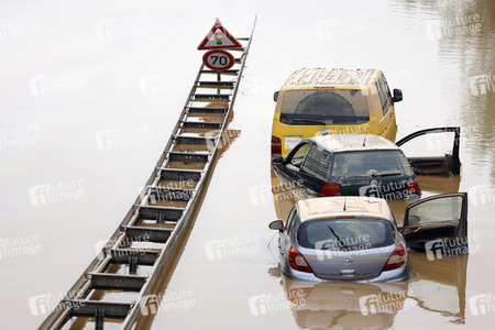 Hochwasser in Erftstadt