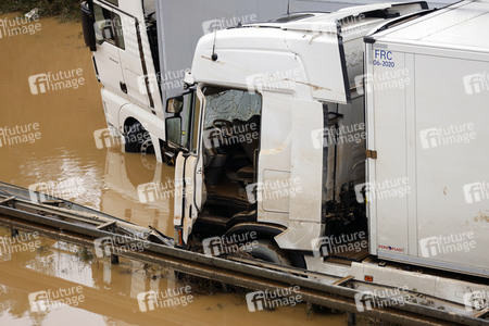 Hochwasser in Erftstadt