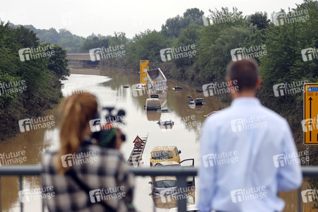 Hochwasser in Erftstadt