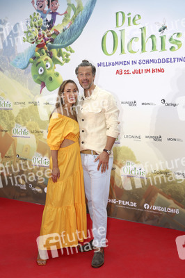 Filmpremiere 'Die Olchis - Willkommen in Schmuddelfing' in Hamburg