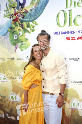 Filmpremiere 'Die Olchis - Willkommen in Schmuddelfing' in Hamburg