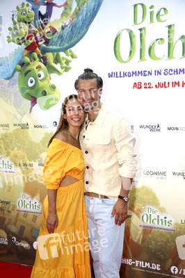 Filmpremiere 'Die Olchis - Willkommen in Schmuddelfing' in Hamburg