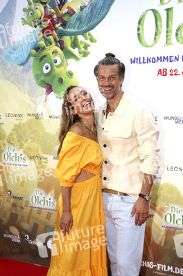 Filmpremiere 'Die Olchis - Willkommen in Schmuddelfing' in Hamburg