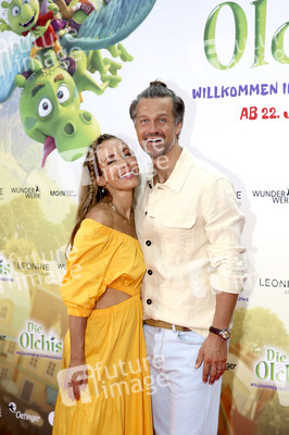 Filmpremiere 'Die Olchis - Willkommen in Schmuddelfing' in Hamburg