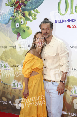 Filmpremiere 'Die Olchis - Willkommen in Schmuddelfing' in Hamburg