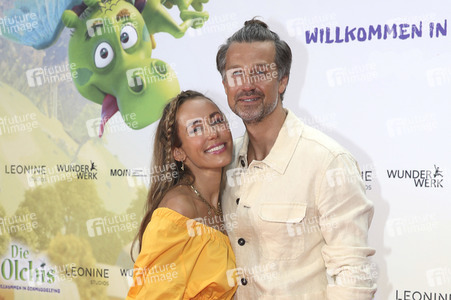 Filmpremiere 'Die Olchis - Willkommen in Schmuddelfing' in Hamburg