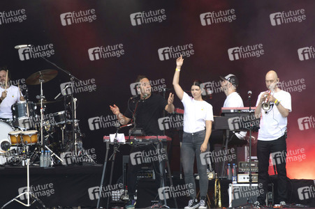 Konzert von Bosse in Mönchengladbach