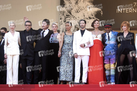 Closing Ceremony und Premiere 'OSS 117: From Africa with Love', Cannes Film Festival 2021