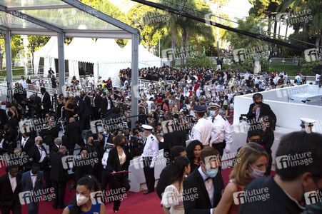 Closing Ceremony und Premiere 'OSS 117: From Africa with Love', Cannes Film Festival 2021