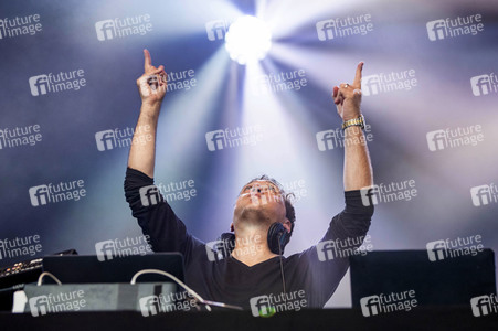 Konzert von Paul van Dyk in Erfurt
