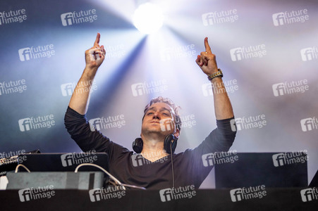 Konzert von Paul van Dyk in Erfurt