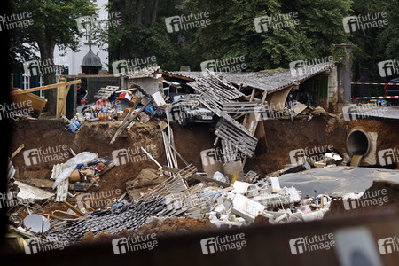 Hochwasser in Blessem