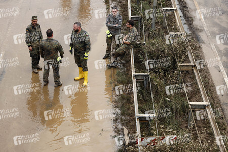 Hochwasser in Erftstadt