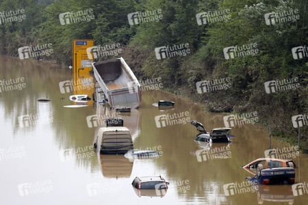 Hochwasser in Erftstadt