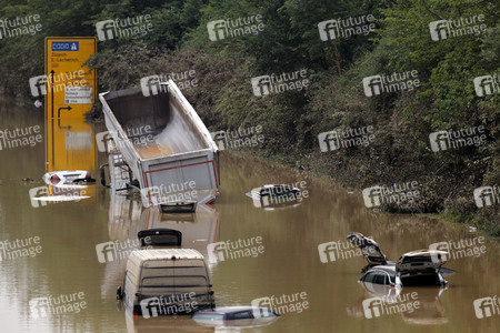 Hochwasser in Erftstadt
