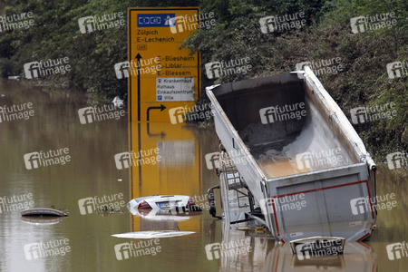 Hochwasser in Erftstadt