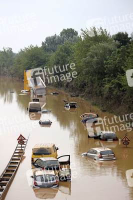 Hochwasser in Erftstadt