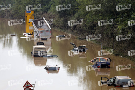 Hochwasser in Erftstadt