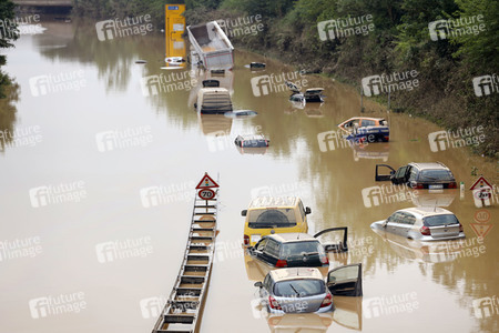 Hochwasser in Erftstadt