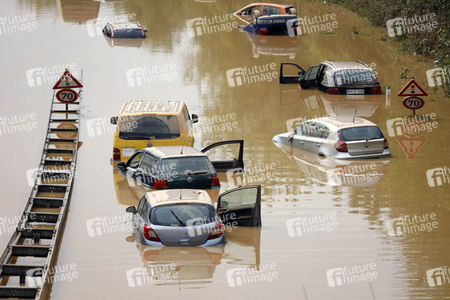 Hochwasser in Erftstadt