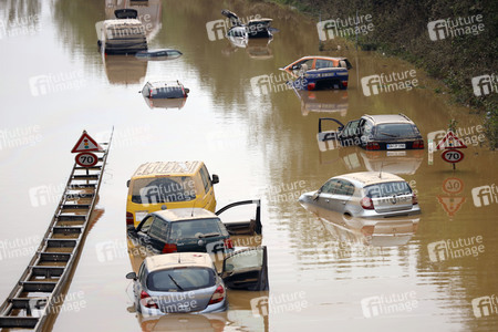 Hochwasser in Erftstadt