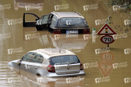 Hochwasser in Erftstadt