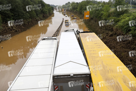 Hochwasser in Erftstadt
