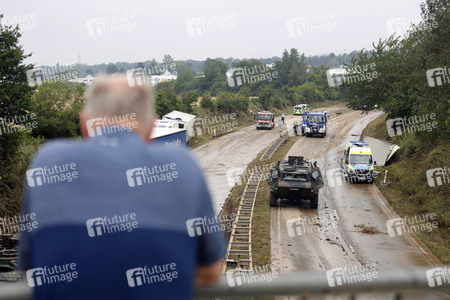 Hochwasser in Erftstadt