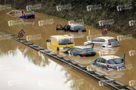 Hochwasser in Erftstadt