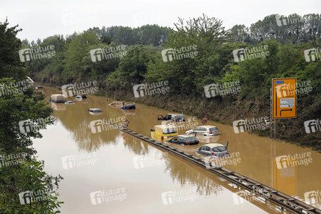Hochwasser in Erftstadt