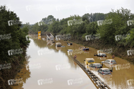 Hochwasser in Erftstadt