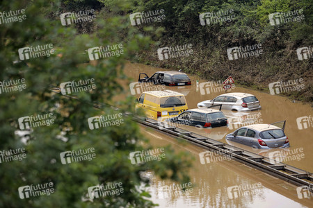 Hochwasser in Erftstadt