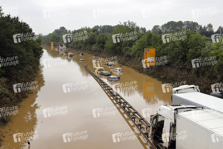 Hochwasser in Erftstadt