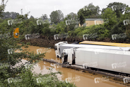 Hochwasser in Erftstadt