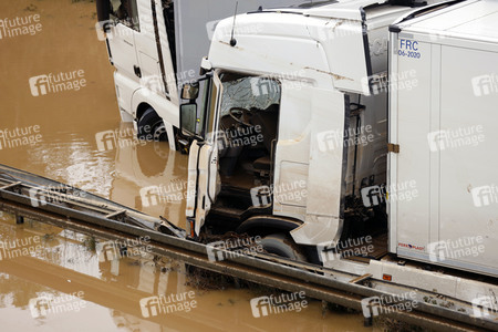 Hochwasser in Erftstadt