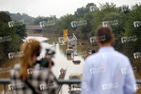 Hochwasser in Erftstadt