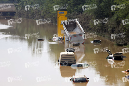Hochwasser in Erftstadt