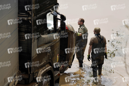 Hochwasser in Erftstadt