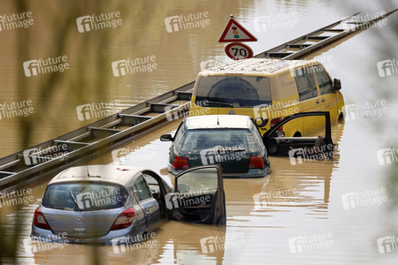 Hochwasser in Erftstadt