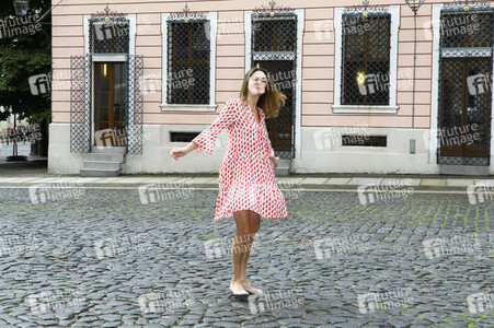 Exklusiver Fototermin mit Alexandra Kamp in Görlitz