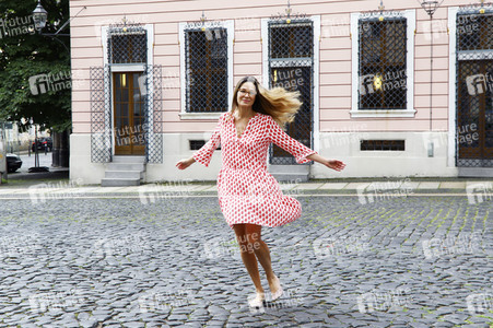 Exklusiver Fototermin mit Alexandra Kamp in Görlitz