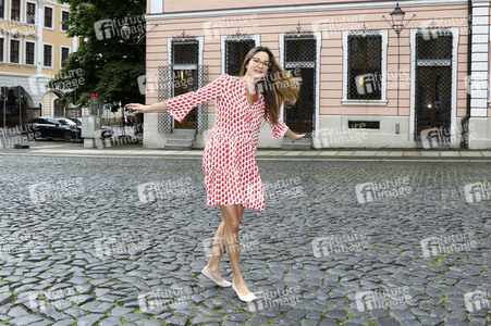 Exklusiver Fototermin mit Alexandra Kamp in Görlitz