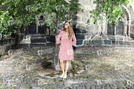 Exklusiver Fototermin mit Alexandra Kamp in Görlitz