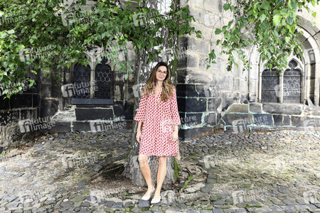 Exklusiver Fototermin mit Alexandra Kamp in Görlitz