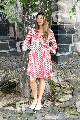 Exklusiver Fototermin mit Alexandra Kamp in Görlitz